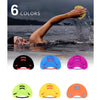 Swimming Webbed Adult Children Freestyle Stroke Swimming Equipment, Size:M(Yellow)