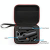 For DJI Osmo Mobile 6 Carrying Travel Case Bag, Size: 21x  16 x 6cm (Black)