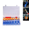 16pcs /Box Car Air Conditioning Pipe Removal Tools Set Fuel Pipe Quick Removal Tool