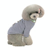 Black XL Dog Vest Cool Cotton T-Shirt - Breathable Summer Apparel