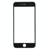 iPhone 7 Black Front Glass Lens & Bezel Frame Replacement