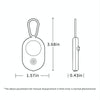 Anti-Spy Hidden Camera Detector - Infrared Scanner (White)