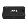 4K 30HZ HDD Player AV+VGA+HDMI SD Card U Disk Player(US)
