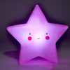 LED Bedroom Bedside Children Room Stars Cartoon Night Light(White)