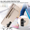 For Samsung Galaxy S24 FE 5G Crossbody Lanyard Zipper Wallet Leather Phone Case(Beige)