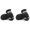 Waterproof Dog Boots, Size 7 (Black) - Non-Slip & Reflective