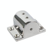Stainless Steel Square Tube Seat Yacht Tube Seat Ship Accessories, Specification: 22mm 7/8inch