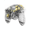 2 PCS Game Single Point Handle Shell Replacement Shell Handle Repair Parts For Nintendo NGC(Transparent)