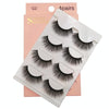 4 Pairs In One Box Handmade Mink False Eyelashes Slender And Long Three-Dimensional Multilayer Eyelashes(G103)