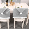 Christmas Nonwoven Chair Covers Stool Decoration Sleeves(Gray)