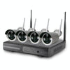 720P HD WiFi Wireless IP Security Camera System with NVR Kit - 4CH