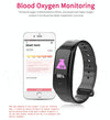 CHIGU C1Plus Fitness Tracker 0.96 inch IPS Screen Smartband Bracelet, IP67 Waterproof, Support Sports Mode / Blood Pressure / Sleep Monitor / Heart Rate Monitor / Fatigue Monitor / Sedentary Reminder (Black)