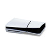 For PS5 Slim Console Middle Sticker Scratch Resistant Digital Optical Drive Version Universal Sticker, Color: Frosted Black
