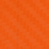 Car Decorative 3D Carbon Fiber PVC Sticker, Size: 127cm x 50cm(Orange)