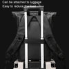 WEPOWER Large Capacity Pilet Bag Short Travel Backpack Light Casual Computer Bag(Black)
