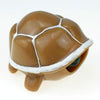 Telescopic Head Turtle Adult Decompression Funny Squeeze Vent Toy(Brown)