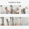 45cmx5m Latex Paint Wall Decoration Static Stickers Children Room Home Self-adhesive Wall Stickers Static Wall Protection Film(Matte)