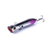 HENGJIA PO032 8cm/12g Simulation Hard Baits Fishing Lures with Hooks Tackle Baits Fit Saltwater and Freshwater (2#)