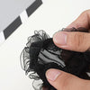 Lace Net Set Hair Net Bag Ballet Headdress, Random Color Delivery