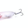 HENGJIA PO032 8cm/12g Simulation Hard Baits Fishing Lures with Hooks Tackle Baits Fit Saltwater and Freshwater (3#)