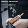 Car Smoking Multifunctional Anti-Flying Ashtray(Beechwood Rose Gold)