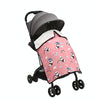 BB1021 Stroller Padded Thickened Windproof Blanket Waterproof Portable Warm Baby Blanket(Panda)