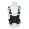MTP-340 Adjustable Walkie-talkie Call Machine Vest, Size: One Size(Small Black)