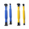 2pcs /Set Manual Valve Suction Cup Grinder Auto Repair Tool(Yellow)