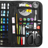 172 In 1 Multifunctional Needle and Thread Tool Set, Spec: Silver Needles