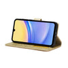 For Samsung Galaxy S24 FE 5G Glitter Powder Love Leather Phone Case(Gold)