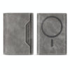 Pindun Multifunctional MagSafe Magnetic Wallet Card Bag Case Without Retail Box(Grey)