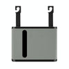 Car Seat Back Hanging Tissue Storage Box(Grey)