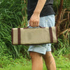Portable Outdoor Tent Fixed Ground Peg Storage Bag(Grey)