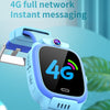 Y36 1.44-inch 4G Video Call Waterproof Smart Children Phone Watch with SOS Function(Blue)