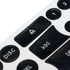For Mercedes Benz C/E/GLK/W 2007-2014 Radio Button Repair Sticker(Style One)