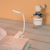 8027-1  9 LEDs Reading Lamp Music Score Clip Light(White)