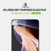 For Xiaomi Redmi Note 11 Pro / Note 11 Pro+ PINWUYO 9H 3D Curved Full Screen Explosion-proof Tempered Glass Film(Black)
