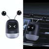 Cartoon Robot Car Air Outlet Aromatherapy(Squint Face Bag)