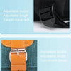 Foldable Pet Carrier Backpack, Breathable Cat Dog Travel Bag, Blue