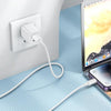 Borofone BX112 Lemon 2.4A USB to 8 Pin Data Cable, Length: 1m(White)