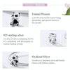 Panda S925 Sterling Silver Beaded DIY Bracelet Silver Beads