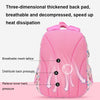 Large Capacity Waterproof Large Opening Children Schoolbag, Size: S (Pink)