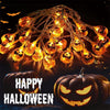 Warm White 1.5m 10LEDs Halloween LED Cartoon Atmosphere Decorative Light String(Conventional Pumpkin)