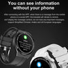 GT3 Smart Bracelet, 1.5 inch Smart Watch, Bluetooth Call / Heart Rate / Blood Pressure / Blood Oxygen(White)