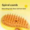 Mango Pet Spray Massage Comb - Yellow - Cat & Dog Grooming