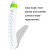 Sports Portable Kettle Running Curved Water Bottle Fitness Flat Kettle Marathon Large Capacity Kettle Bottle(White)