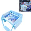 Children Waterproof Dining Table Toy Organizer Baby Safety Tray Tourist Painting Holder (Ocean World)