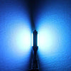 2 PCS T10 6W 180LM Ice Blue Light Double-Faced 2 COB LED Decode Canbus Error-Free Car Clearnce Reading Lamp, DC 12V