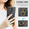 For Samsung Galaxy S25 Ultra 5G DG.MING K1 MagSafe Detachable Wallet RFID Back Cover Phone Case(Black)