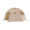 Naturehike NH21ZP014 Outdoor Hexagonal Cotton Breathable Pet Tent (Quicksand gold)
